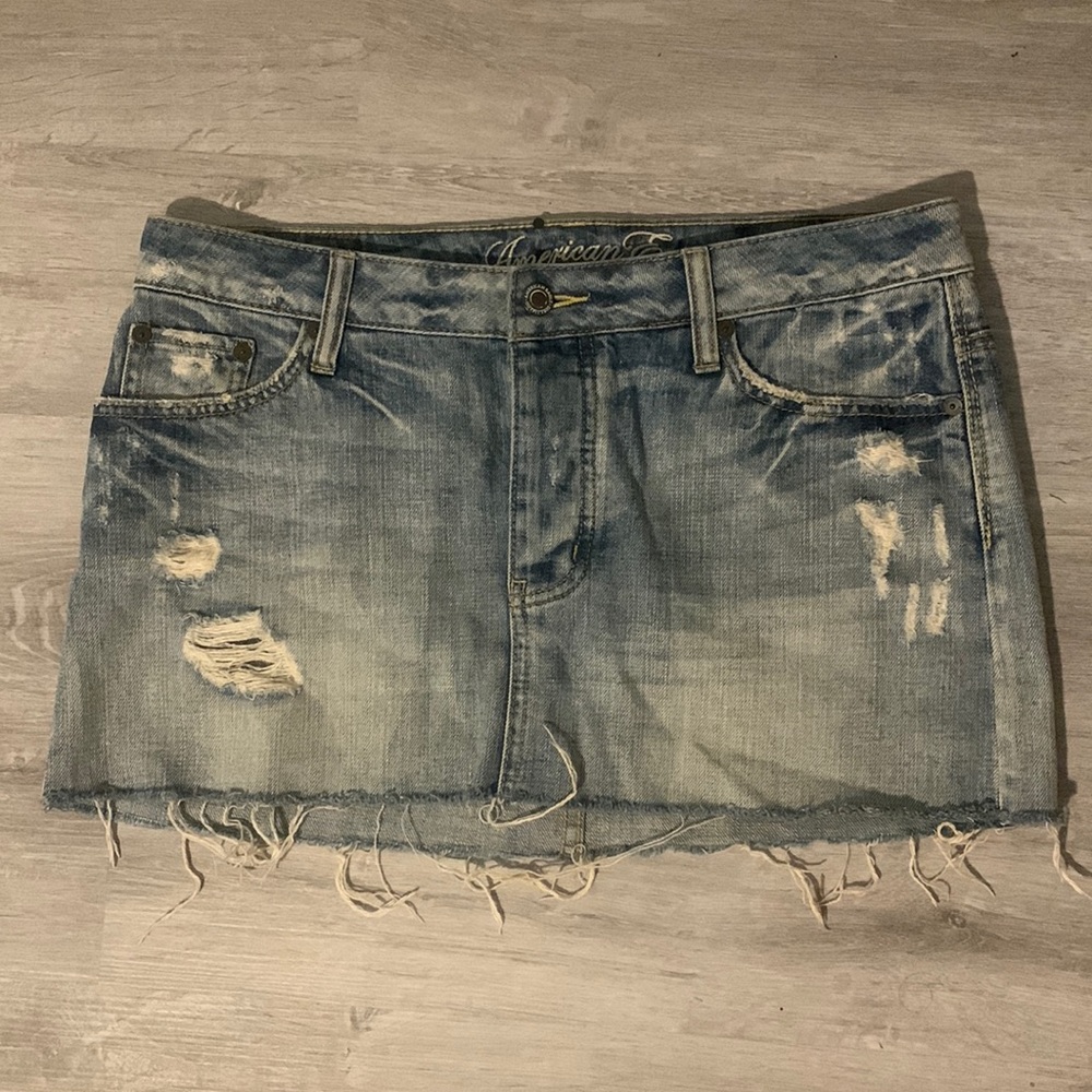 American Eagle Jean Skirt